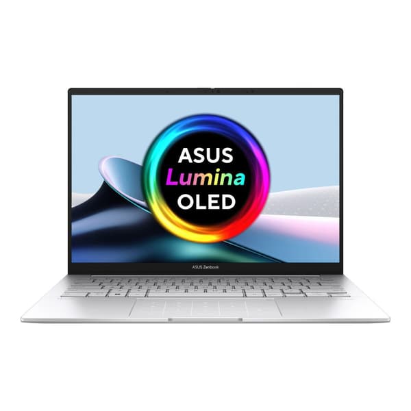 Laptop Asus ZenBook 14 OLED UX3405MA-PZ266W 14" Intel Evo Core Ultra 7 155H 16 GB RAM 512 GB SSD Espanjalainen Qwerty