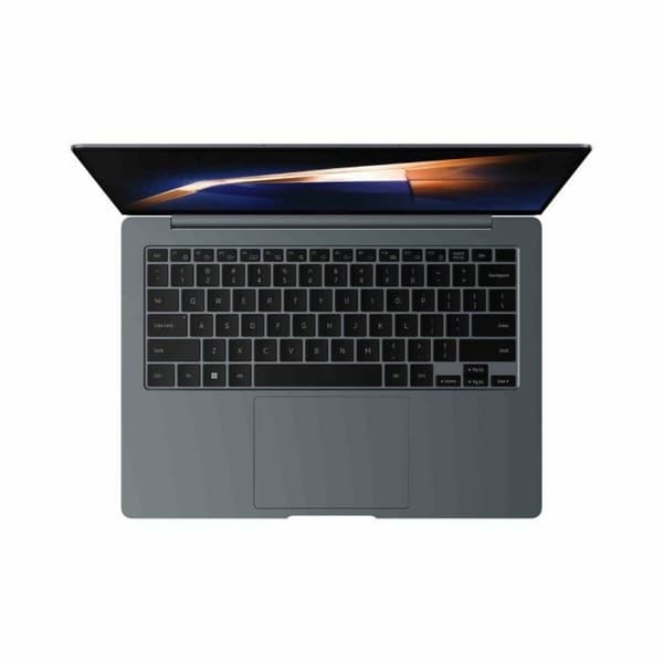 Laptop Samsung Galaxy Book4 Pro 14" 16 GB RAM 512 GB SSD Intel Core Ultra 7 155H Harmaa