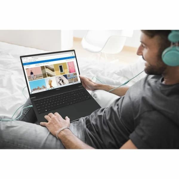 Laptop Thomson Neo 17 17,3" Intel Core i3-1000G4 16 GB RAM 512 GB SSD Azerty Ranska Musta