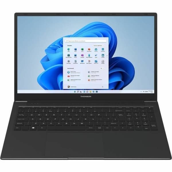 Laptop Thomson Neo 17 17,3" Intel Core i3-1000G4 16 GB RAM 512 GB SSD Azerty Ranska Musta
