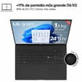 Pikkukuva 3 / 6: Laptop LG 16ZD90S-G.AX75B 16" Intel Core Ultra 7 155H 16 GB RAM 512 GB SSD
