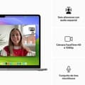 Pikkukuva 6 / 9: Laptop Apple MC9D4Y/A M3 16 GB RAM 256 GB SSD 15,3"