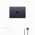 Miniatyrbild 3 av 5: MacBook Air 13” 2022 Apple M2 3,5 Ghz 8 CPU/10 GPU - 16 GB 1 TB SSD Rymdgrå - Renoverad - Bra skick