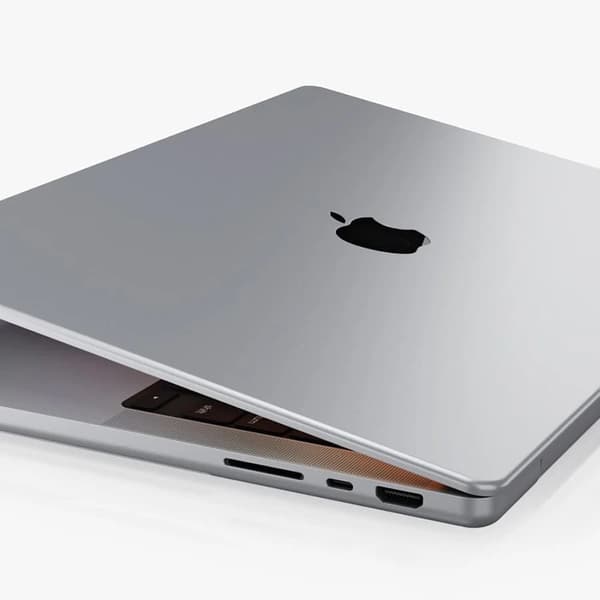MacBook Pro Retina 14" 2021 Apple M1 Pro 3,2 GHz 32 Gt 2 TB SSD hopea - Kunnostettu - Erittäin hyvässä kunnossa