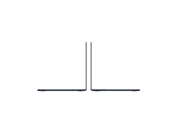 Apple MacBook Air 13-inch : M3 chip with 8-core CPU and 10-core GPU, 24GB, 512GB SSD - Midnight, Apple M, 34.5 cm (13.6"), 2560 x 1664 pixels, 24 GB,