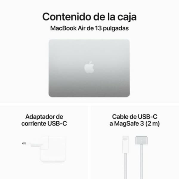 Laptop Apple MC8N4Y/A M3 512 GB SSD