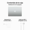 Pikkukuva 9 / 9: Laptop Apple MC8N4Y/A M3 512 GB SSD