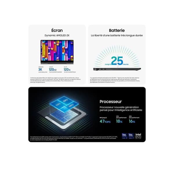 SAMSUNG bärbar dator ga