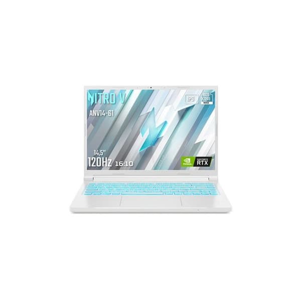 Bärbar spel-PC Acer Nitro V 14 ANV14-61-R7NL 14" WUXGA 120 Hz AMD Ryzen™ 5 16 GB RAM 512 GB SSD Nvidia GeForce RTX 4050 Bl