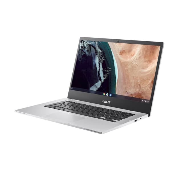 Bærbar computer Asus CX1400CKA-NK0724 14" 8 GB RAM Qwerty US Intel Celeron N4500 128 GB SSD