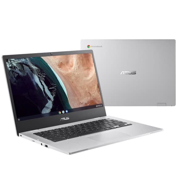 Bærbar computer Asus CX1400CKA-NK0724 14" 8 GB RAM Qwerty US Intel Celeron N4500 128 GB SSD