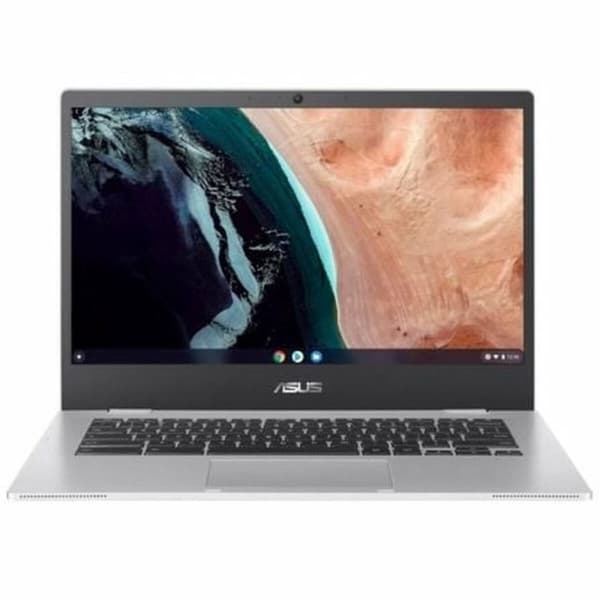 Bærbar computer Asus CX1400CKA-NK0724 14" 8 GB RAM Qwerty US Intel Celeron N4500 128 GB SSD Sølv