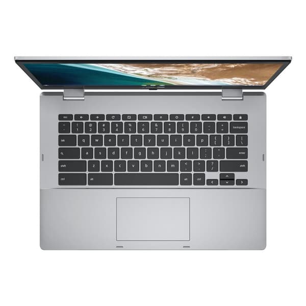 Bærbar computer Asus Flip CX1400FKA-EC0213 14" 8 GB RAM Qwerty US Intel Celeron N4500 128 GB SSD