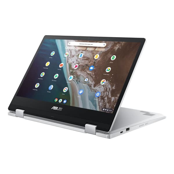 Bærbar computer Asus Flip CX1400FKA-EC0213 14" 8 GB RAM Qwerty US Intel Celeron N4500 128 GB SSD