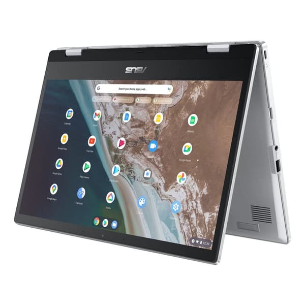 Bærbar computer Asus Flip CX1400FKA-EC0213 14" 8 GB RAM Qwerty US Intel Celeron N4500 128 GB SSD