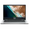 Miniatyrbillede 1 af 10: Bærbar computer Asus Flip CX1400FKA-EC0213 14" 8 GB RAM Qwerty US Intel Celeron N4500 128 GB SSD