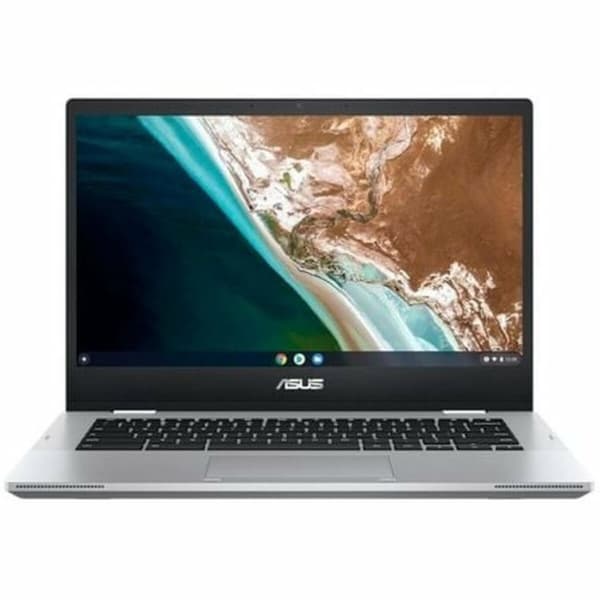 Bærbar computer Asus Flip CX1400FKA-EC0213 14" 8 GB RAM Qwerty US Intel Celeron N4500 128 GB SSD Sølv