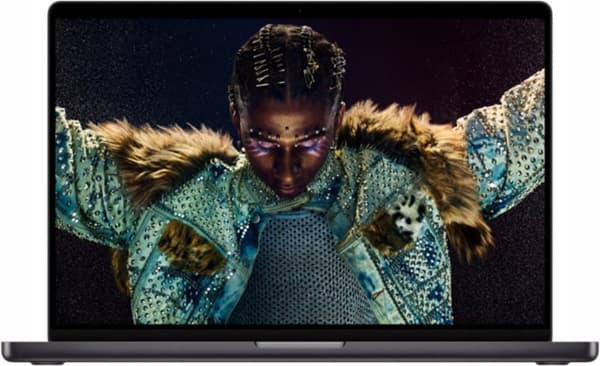Apple MacBook Pro 16" 2023 M2 Pro 12-CPU 19-GPU 32 GB RAM 1 TB SSD Rymdgrå - Renoverad - Mycket bra skick