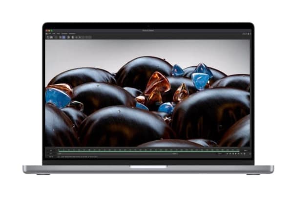 MacBook Pro Retina 14" 2021 Apple M1 Pro 3,2 Ghz 32GB 1 TB SSD Space Grey - Renoveret - Meget god stand