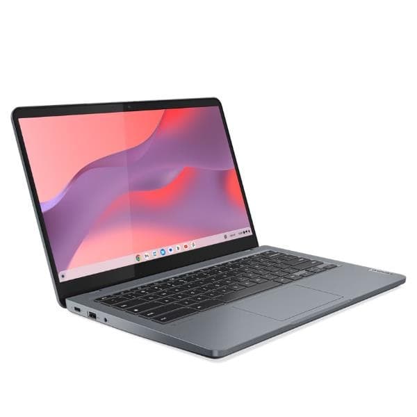 Lenovo Idg Ip Slim 3 Chrome 14ian8 14´´ I3-n305/8gb/256gb Ssd Kannettava Tietokone  Spanish QWERTY Harmaa