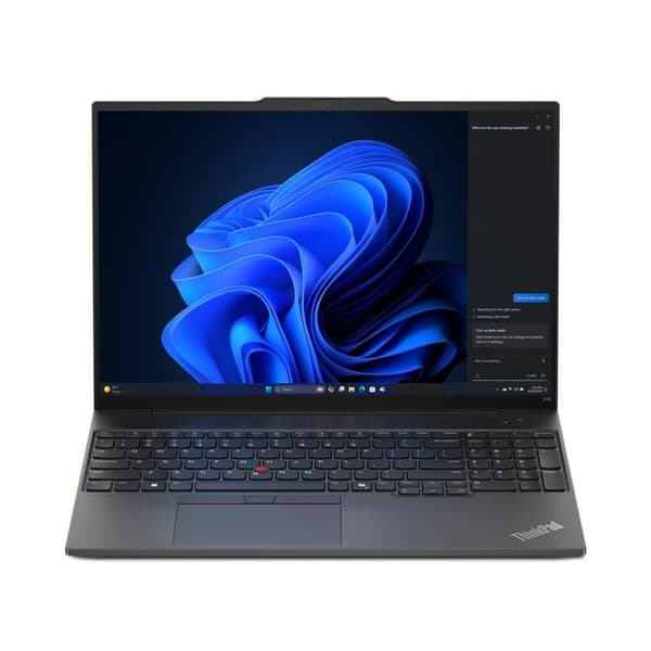 Bärbar dator Lenovo ThinkPad E16 16" AMD Ryzen 5 7535HS 16 GB RAM 512 GB SSD Qwerty US