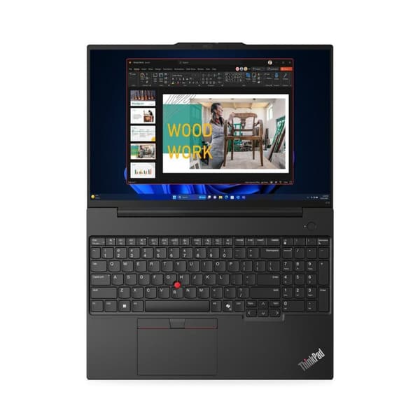 Bärbar dator Lenovo ThinkPad E16 16" AMD Ryzen 5 7535HS 16 GB RAM 512 GB SSD Qwerty US