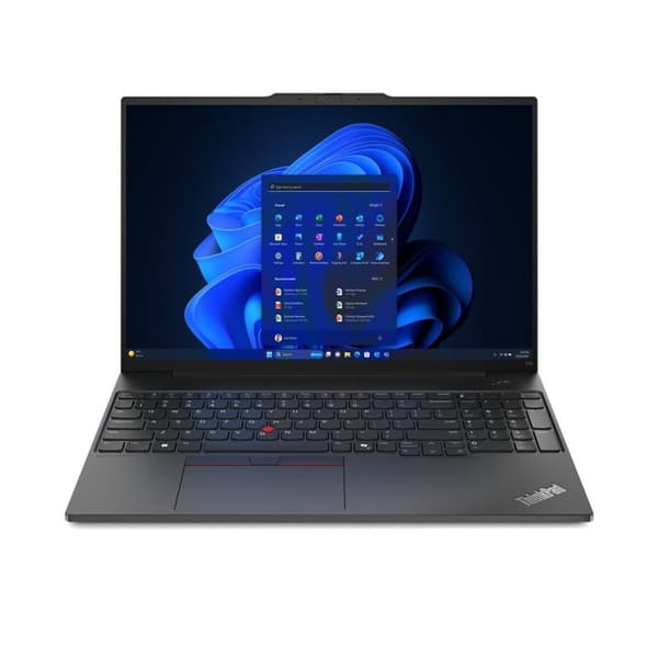Bärbar dator Lenovo ThinkPad E16 16" AMD Ryzen 5 7535HS 16 GB RAM 512 GB SSD Qwerty US