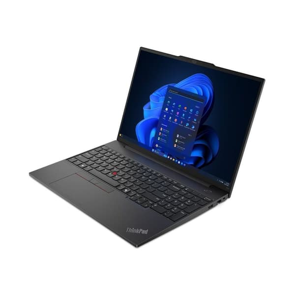 Bærbar computer Lenovo ThinkPad E16 16" AMD Ryzen 5 7535HS 16 GB RAM 512 GB SSD Qwerty US