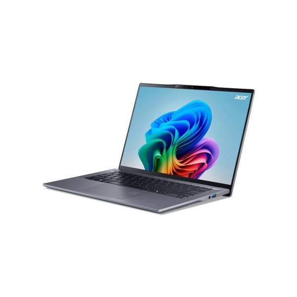 PC Laptop Acer Swift Go 14 AI SFG14-01-X5AQ 14,5" Copilot+ Qualcomm® Snapdragon® X Plus 16 GB RAM 512 GB SSD Grå