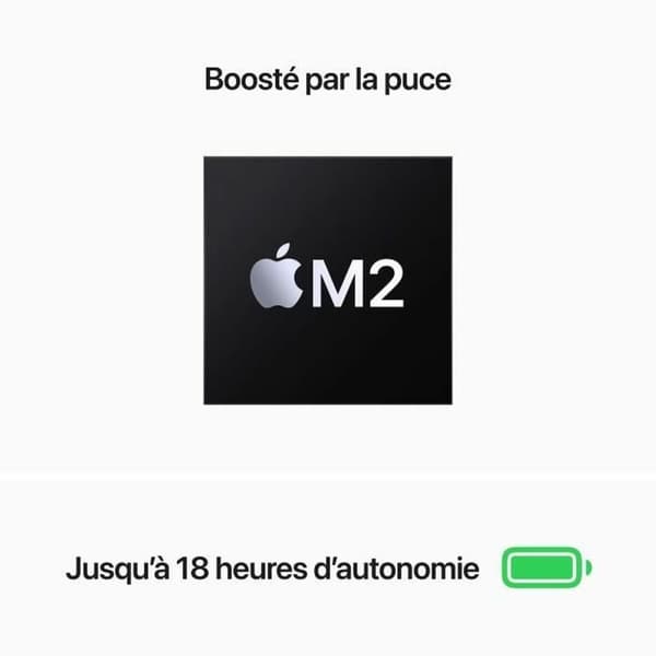 Bärbar dator Apple MacBook Air 13,6" 16 GB RAM 256 GB M2