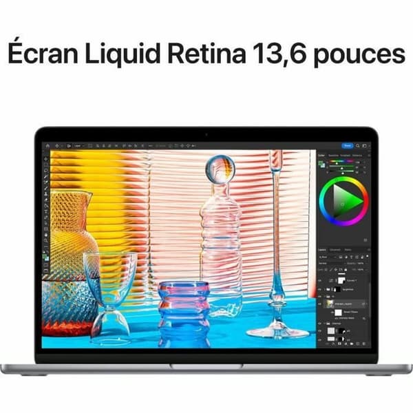 Bärbar dator Apple MacBook Air 13,6" 16 GB RAM 256 GB M2