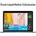 Miniatyrbild 4 av 5: Bärbar dator Apple MacBook Air 13,6" 16 GB RAM 256 GB M2