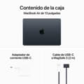 Miniatyrbillede 9 af 9: Bærbar computer Apple MRXW3Y/A M3 8 GB RAM 512 GB SSD