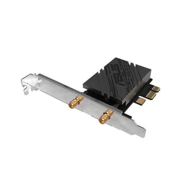 Wifi-kort - Asus - PCE-BE92BT - Wi-Fi 7 - Bluetooth 5.4 - 2 externa antenner