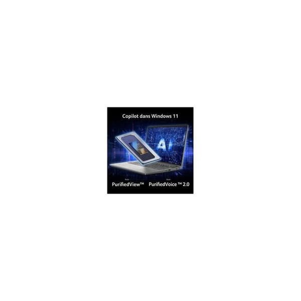 PC Bärbar Acer Swift SFX14-72G-70QA 14.5" OLED 120 Hz Copilot+ Intel® Core Ultra 7 32 Go RAM 1 To SSD Grå