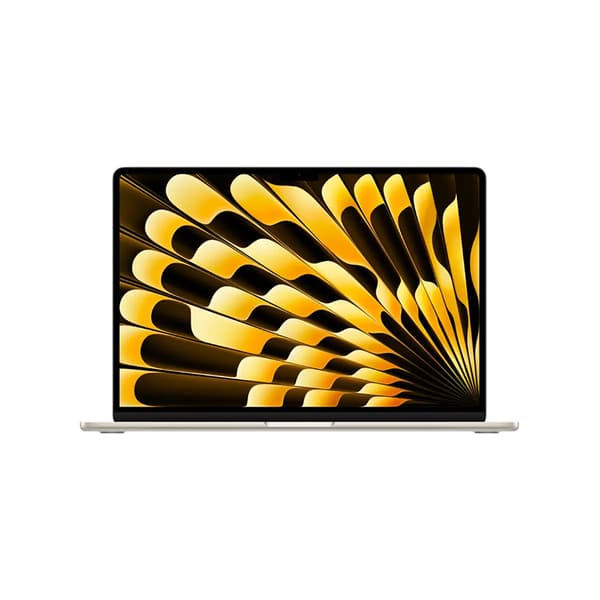 Apple MacBook Air 15" M2 2023 Apple M2 8-Core 8 GB RAM 512 GB SSD Starlight Grade A Refurbished