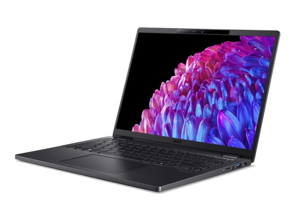 Acer TravelMate P6 14 TMP614-73-TCO - 180-graders hengseldesign - Intel Core Ultra 5 - 125H / inntil 4.5 GHz - Evo - Win 11 Pro - Intel Arc Graphics