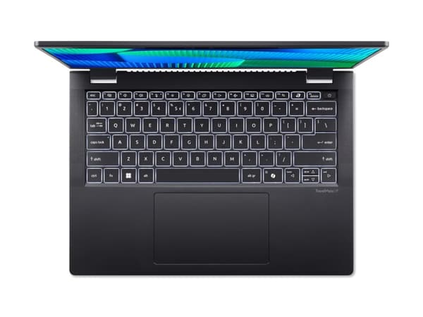 Acer TravelMate P6 14 TMP614-73T-TCO - 180 graders gångsjärnskonstruktion - Intel Core Ultra 5 - 125H / upp till 4.5 GHz - Evo - Win 11 Pro - Intel A