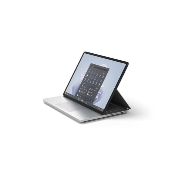 Laptop 2-i-1 Microsoft Surface Laptop Studio 2 14,4" I7-13800H 64 GB RAM 1 TB SSD Spansk qwerty Nvidia Geforce RTX 4060 Platin