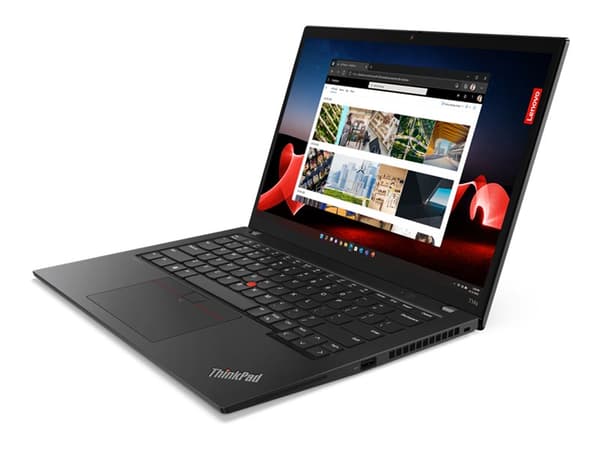 Lenovo ThinkPad T14s Gen 4 21F7 - 180° saranoitu muotoilu - Intel Core i7 - 1370P / jopa 5,2 GHz - Win 11 Pro - Intel Iris Xe Graphics - 32 GB RAM -