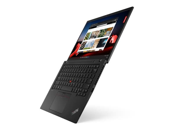 Lenovo ThinkPad T14s Gen 4 21F7 - 180° saranoitu muotoilu - Intel Core i7 - 1370P / jopa 5,2 GHz - Win 11 Pro - Intel Iris Xe Graphics - 32 GB RAM -
