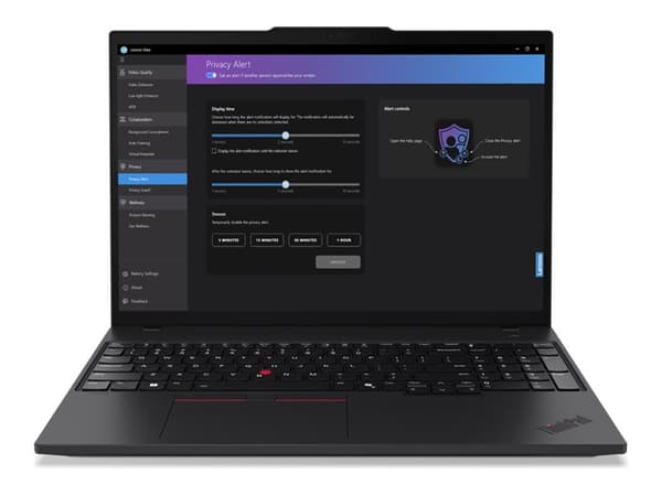 Lenovo ThinkPad T16 Gen 3 21MN - 180 graders gångsjärnskonstruktion - Intel Core Ultra 5 - 125U / upp till 4.3 GHz - Win 11 Pro - Intel Graphics - 16