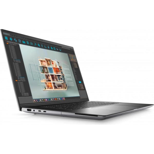 Dell Precision 5690 16" -kannettava, Win 11 Pro (6VFPX)