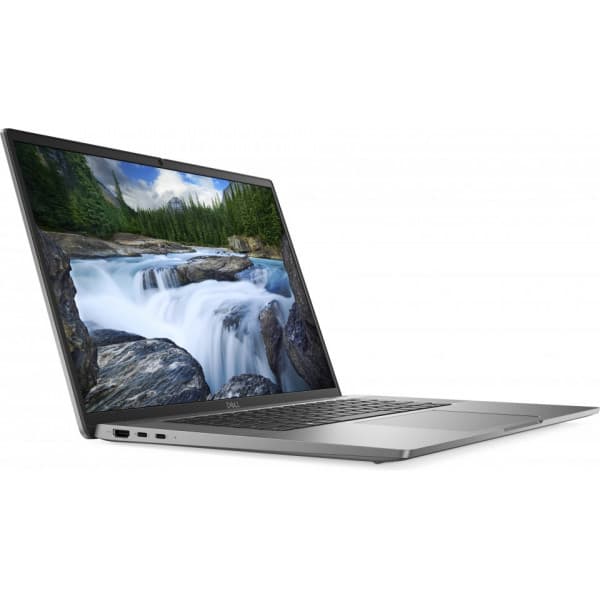 Dell Latitude 7650 16" bærbar computer, Win 11 Pro (C4N2M) Grå