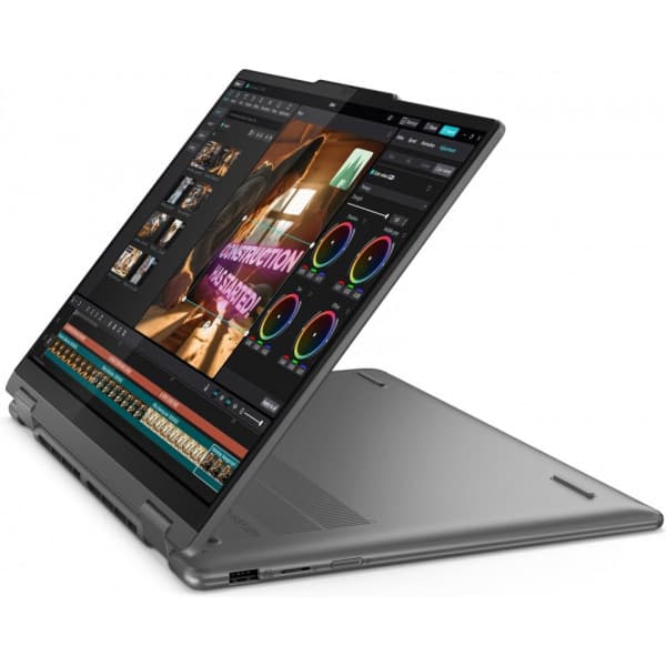 Lenovo Yoga 7 2-i-1 14" bærbar, Win 11, grå (83DJ0090MX)
