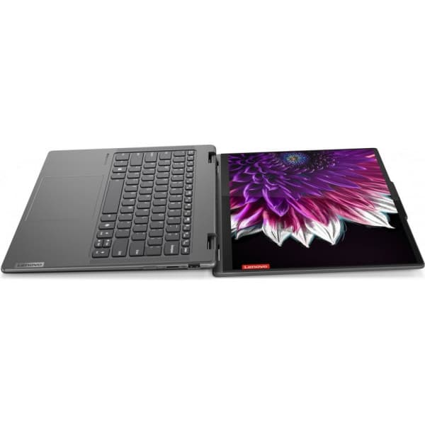 Lenovo Yoga 7 2-i-1 14" bærbar, Win 11, grå (83DJ0090MX)