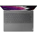 Miniatyrbillede 6 af 11: Lenovo Yoga 7 2-i-1 14" bærbar, Win 11, grå (83DJ0090MX)