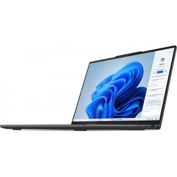 Lenovo Yoga 7 2-i-1 14" bærbar, Win 11, grå (83DJ0090MX)