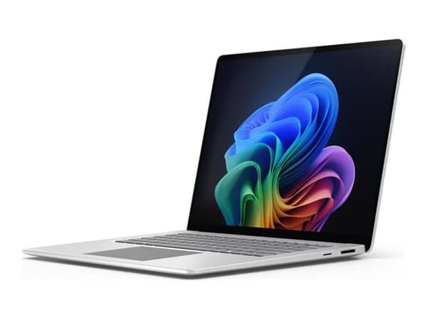 Microsoft Surface Laptop Copilot+ PC for Business - 7th Edition - Snapdragon X Elite - X1E-80-100 / inntil 4 GHz - Win 11 Pro - Qualcomm Adreno - 16 Platina