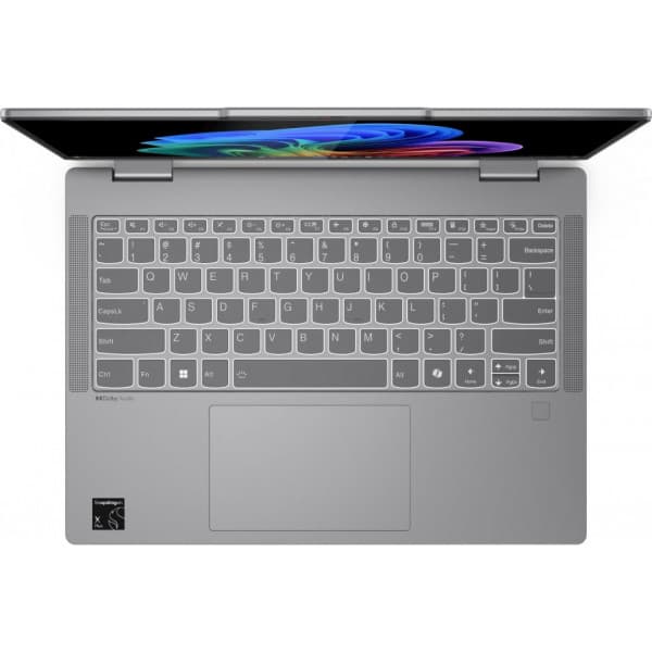 Lenovo Ideapad 5 2-in-1 14" -kannettava, Win 11, harmaa (83GH000JMX)